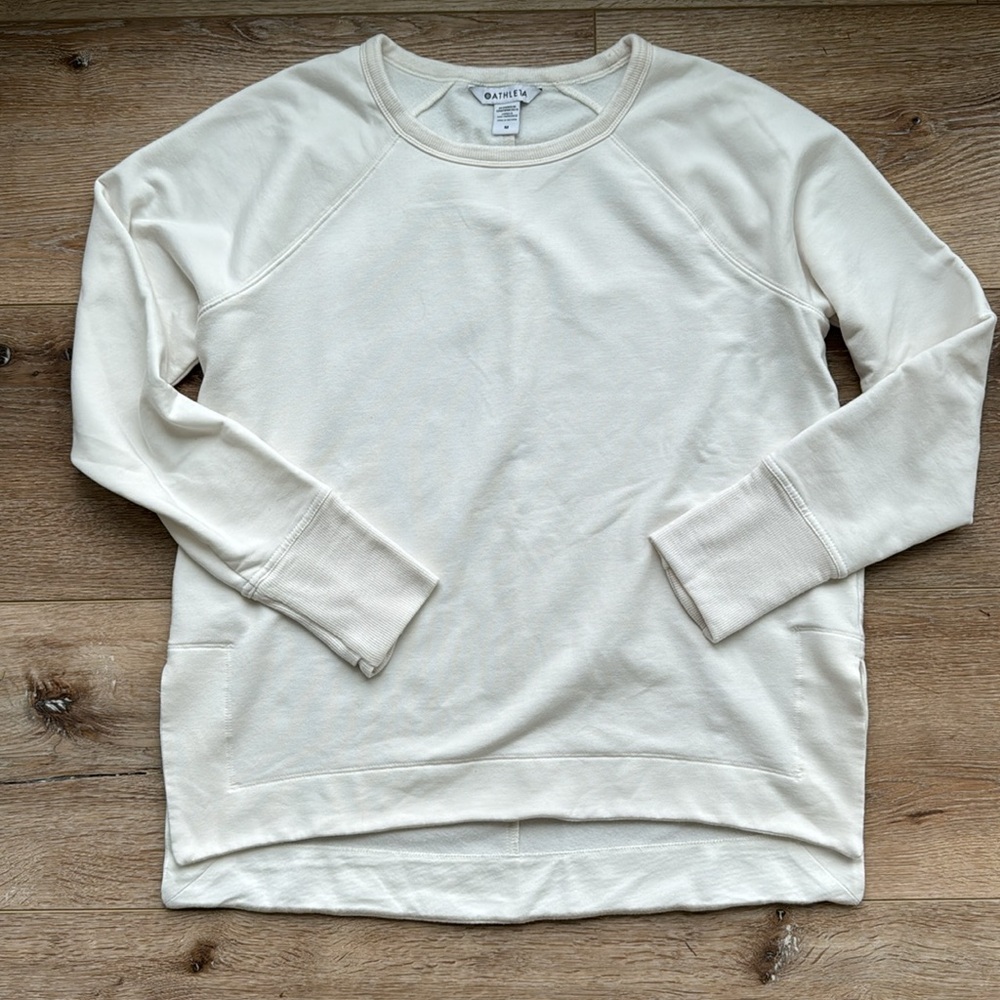 Athleta Coaster Luxe Recover Sweatshirt